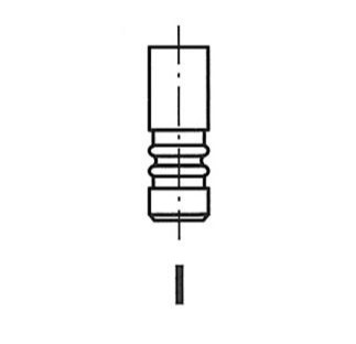 TETIK MER-128 Supap Takimi Mercedes M103 W124 W126 R129 W463 In:6 Ex:6