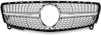 PRO-A 341246 Panjur Krom-Gumus. Diamond Mercedes A-Class W176 16>18