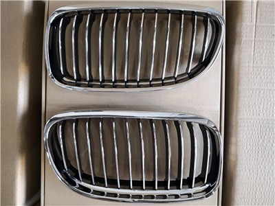 GKL 340939 Ön Panjur Böbrek Full Krom Krom Siyah Set Bmw E90 Lci 2008-2011
