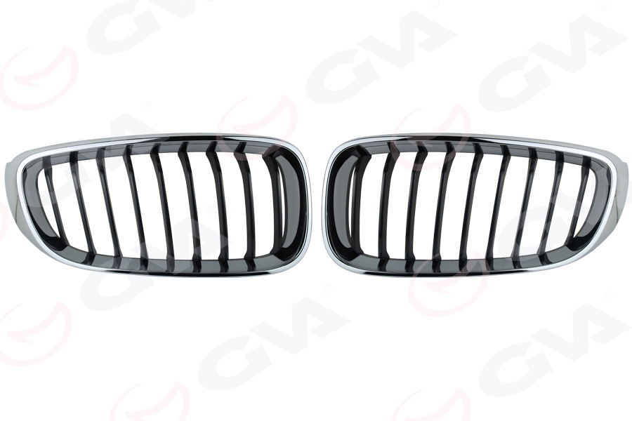 GVA 9106157 Panjur Krom Siyah Sport Set Bmw F34 Lci 2013>