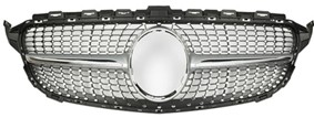 PRO-A 341159 Panjur Krom-Gumus. Kamerali. Diamond C-Class W205 14>18