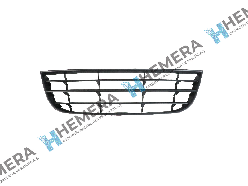 HMR-0904710 Tampon Izgarasi On Volkswagen Polo 2005-2009
