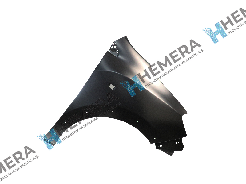 ORJINAL 631009179R Çamurluk Ön Sağ Dacia Dokker 2013> 631009179r
