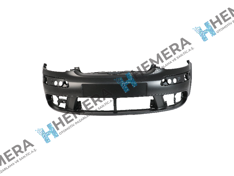 ISAM 0916111 Tampon Ön Astarli Sisli Sensörsüz Volkswagen Golf Plus 2005-2009