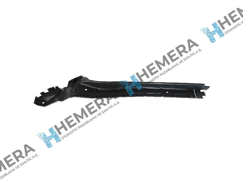 UNI-51867022 Tampon Braketi Arka Sol Fiat Grande Punto 2005-2012