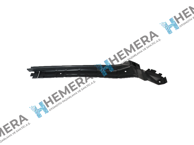 UNI-51867020 Tampon Braketi Arka Sag Fiat Grande Punto 2005-2012
