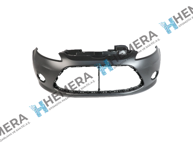 ISAM 1039111 Tampon Ön Sisli Sensörsüz Ford Fiesta 2008>