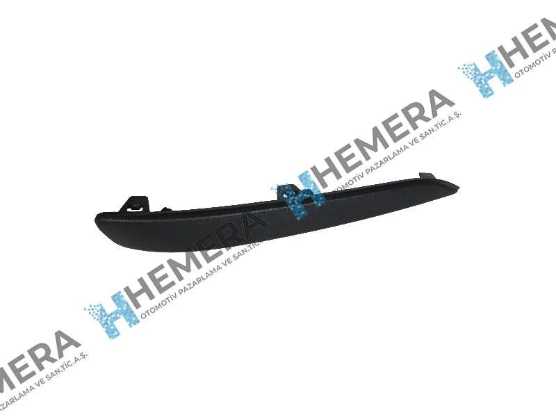 ISAM 0703711 Far Kaşi Ön Sağ Opel Astra H 2004-2014