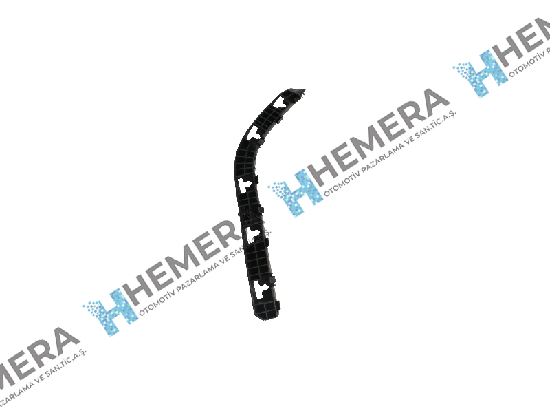 ORJINAL 866142Y000 Tampon Braketi Arka Sağ Hyundai Ix35 2015> 866142s000
