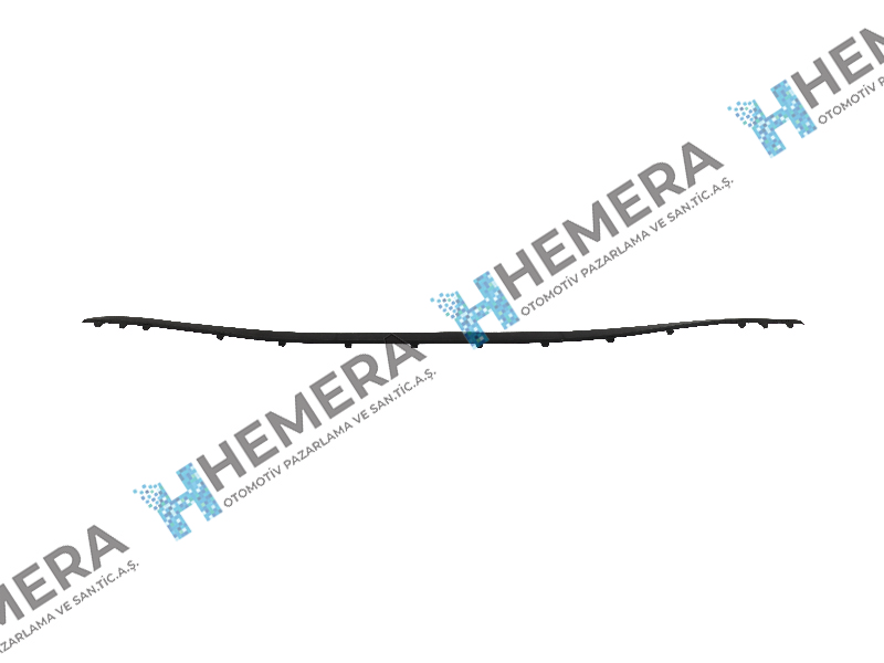 ORJINAL 86590A7800 Tampon Çitasi Ön Alt Kia Cerato 2016>