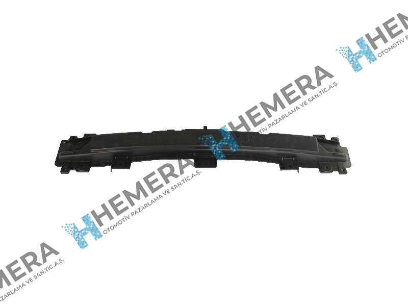 ORJINAL 866313X700 Tampon Demiri Arka Hyundai Elantra 2014>