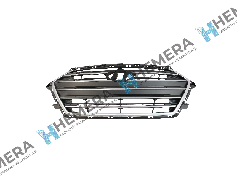 TAIWAN HQ01-69014-1 Panjur Ön Komple Gri Çitali Hyundai Elantra 2016-2018