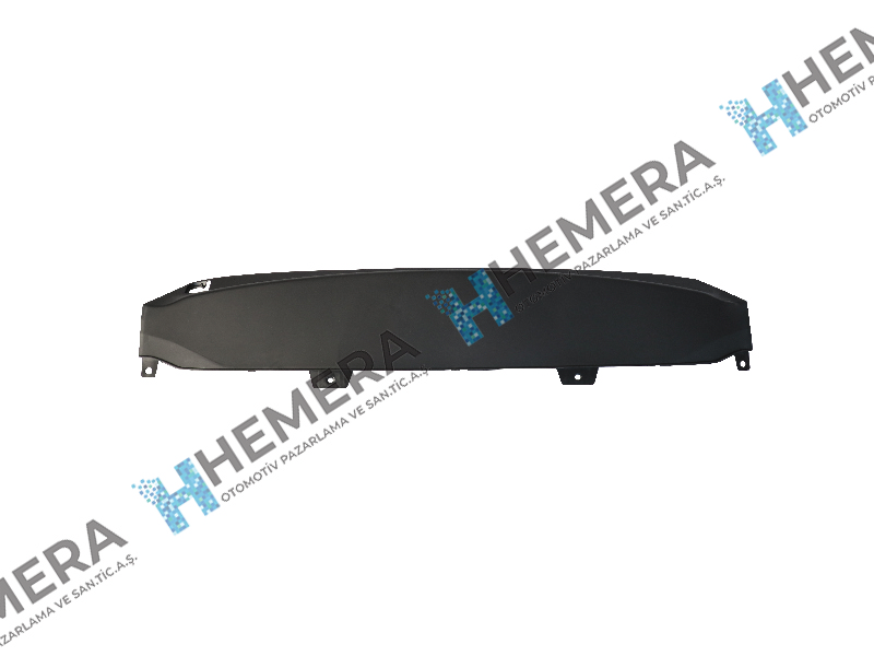 UNI-71502TEXY00 Tampon Spoyleri Arka Honda Civic 2016-2019