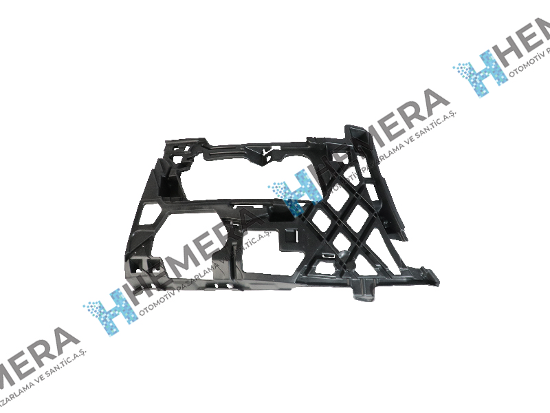 ISAM 0942311 Tampon Braketi Ön Sağ Volkswagen Golf 7 2012-2017