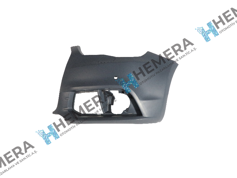 ISAM 1719106 Tampon Ön Sol Çeki Demir Kapakli Audi A1 2010-2014