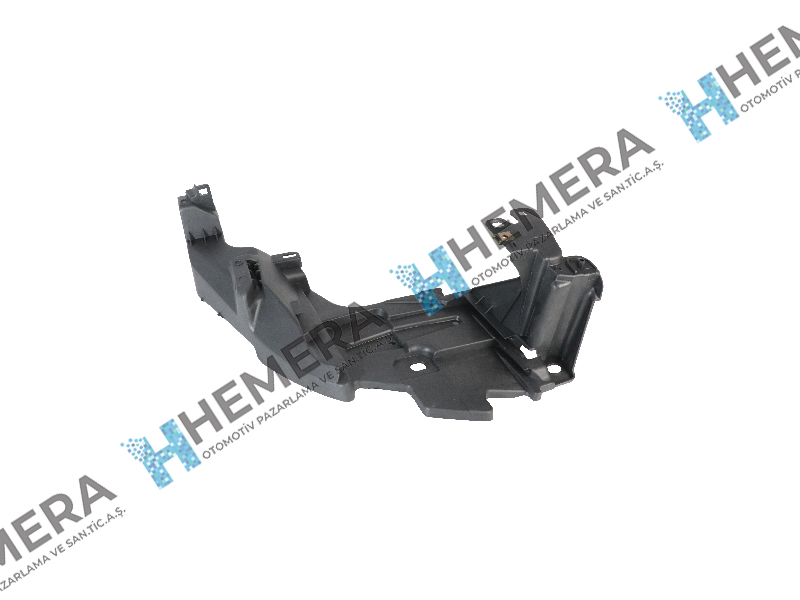 ISAM 1436316 Tampon Braketi Ön Sağ Renault Megane Iii 2011-2013