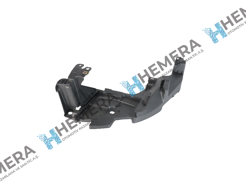 ISAM 1436317 Tampon Braketi Ön Sol Renault Megane Iii 2008-2012
