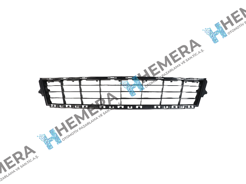 ISAM 1438710 Tampon Izgarasi Ön Renault Clio Iii 2009-2012