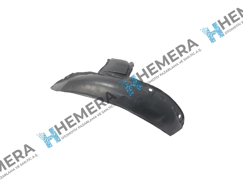 TAIWAN 8200156693 Çamurluk Davlumbazi Önün Arkasi Sağ Renault Kangoo 1997-2007