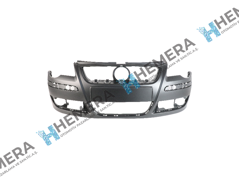 ISAM 904111 Tampon Ön Sisli Astarli Volkswagen Polo Iv 2005-2009