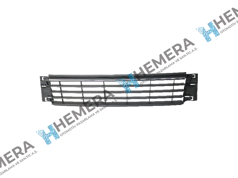 ORJINAL 6C0853671ARYP Tampon Izgarasi Ön Nikelajli Volkswagen Polo 2014>