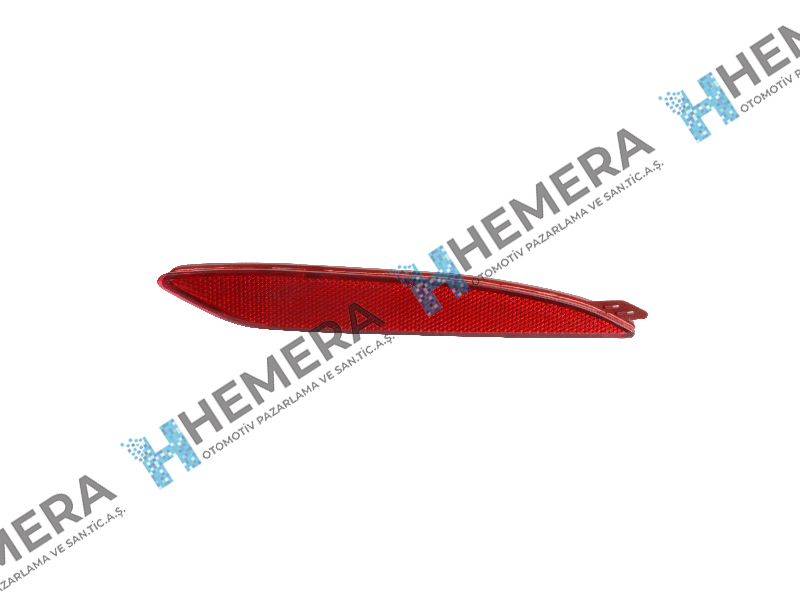 HYU 924063X000 Tampon Reflektörü Arka : Sag  Elantra