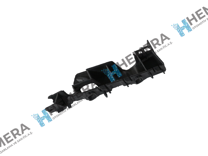 TAIWAN 4G0807283 Tampon Braketi Ön Sol Audi A6 2012-2018