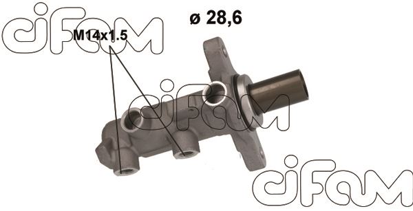 CIFAM 202848 Fren Ana Merkez Transit Custom 12> 2.2 Tdci-2.0 Ecoblue 28.6mm