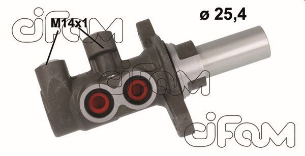 DELPHI LM80794 Fren Ana Merkez Focus-Kuga-C Max-Connect 1.5 Tdci 12> Eo Connect Transit Connect 02/2008>