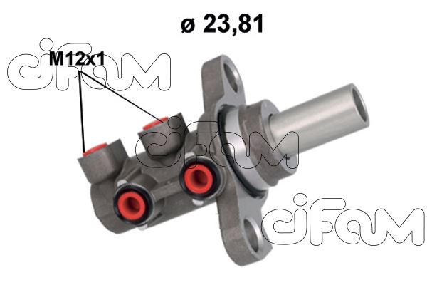 CIFAM 2021184 Ana Fren Merkezi Opel Mokka 12> Chevrolet Trax 12> Aveo 11>
