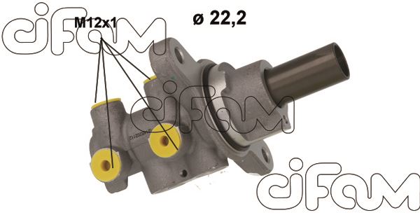 CIFAM 2021214 Fren Ana Merkez Kangooexpressii Fw0/1 -1.5dci-1.5dci110-1.5dci115 Fw17 -1.5dci85 Fw0a-Fw0b -1.5dci9