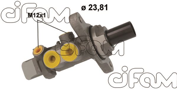 CIFAM 2021225 Fren Ana Merkezi Renault Megane Iv 16> Talisman 15> 23.81 Mm