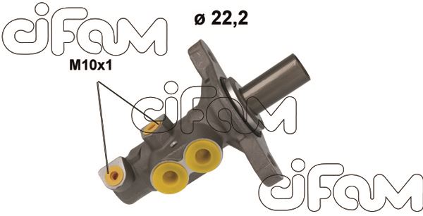 CIFAM 2021229 Fren Ana Merkez Dacia Dokker 12> Lodgy 12> 22.2 Mm