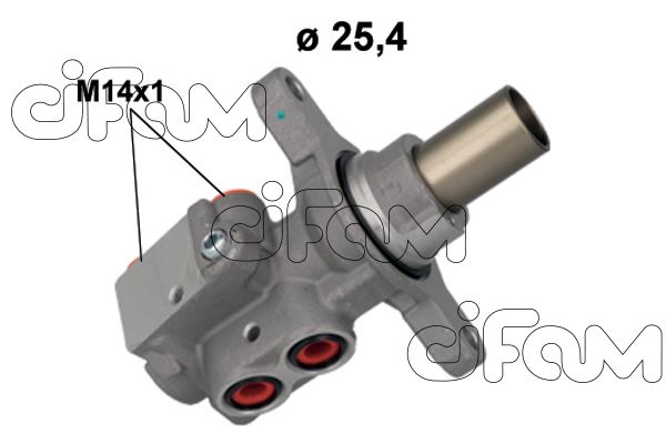 CIFAM 2021242 Fren Ana Merkez C-Maxii 11>17 1.5tdci Focus Iii 11>17 1.5 Tdci Yeni Connect 14> 1.5 Tdci