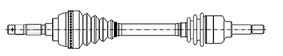 CIFAM 6551402 Komple Aks C3ii Sc -1.0vti68-1.2vti82-1.4hdi70-1.4lpg-1.4vti95-1.6vti120-C3picasso-1.4vti95lpg-Ds3-