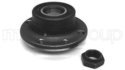 CIFAM 6191617 Arka Teker Poryasi Rulmanli Tempra-Doblo-Palio-Albea-Marea Abs Siz 4 Bijon 30x117x61.7