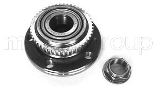 CIFAM 6191625 Arka Teker Poryasi Komple Peugeot Expert-P806-Citroen Jumpy Ii-Evasion Fiat Scudo 5 Bijon