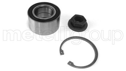 CIFAM 6192338 Ön Teker Rulmani Fiesta V 01> Focus 98>04 Fusion 02>12 Courier 14>Ka Iii 16> Ecosport 13> Mazda 2 07>15 Kit Abs Siz 38.993x72x37 Bah-0106dx