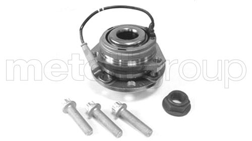 CIFAM 6192344 Ön Teker Poryasi Rulmanli Astra H-Zafira 1.3cdti-1.4-1.61.7cdti-1.9cdti 04 > 4 Delik 25.4x119.4x1