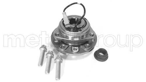 CIFAM 6192345 Ön Teker Poryasi Rulmanli Astra H-Zafira 1.3cdti-1.4-1.61.7cdti-1.9cdti 04 > 5 Delik 25.4x137x109