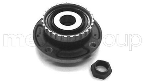 CIFAM 6192528 Arka Teker Poryasi Komple P306 94> P205 83> Xsara 97> Zx 92> Abs Li Arka Disk Fren 4 Bijon