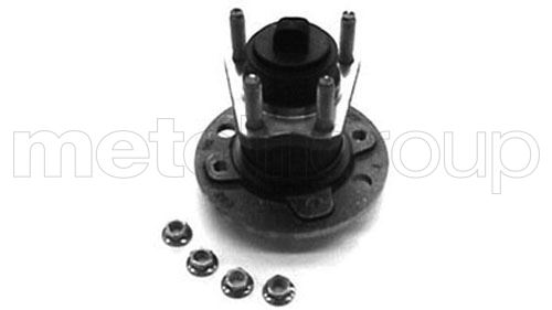 CIFAM 6192580 Arka Teker Poryasi Rulmanli Astra F-Astra G-Vectra A-Vectra B-Corsa C Combo C Abs Li 4 Delik