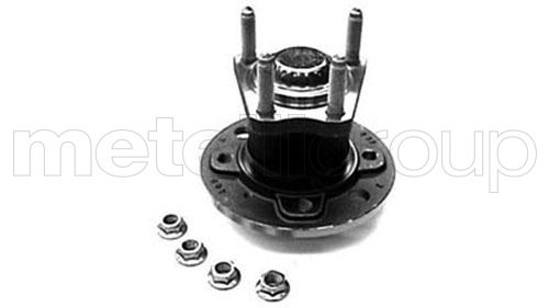 CIFAM 6192587 Arka Teker Poryasi Rulmanli Astra G Astra F Vectra A Combo C 136x78x56 4 Bijon Abs Siz