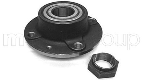 CIFAM 6192667 Arka Teker Poryasi Komple Partner-Berlingo 97> P406 95> Xsara 99> Xantia 95> Abs Siz 4 Delik