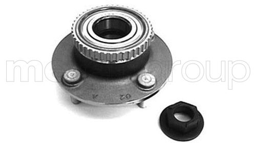CIFAM 6192681 Teker Kiti Cougar Ec -2.016v-2.5st200-2.5v624v-Fiestaivvan J5 -J3 -Courier-1.3-1.4i-1.8d-1.8di-Mon