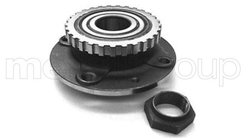 CIFAM 6192683 Arka Teker Poryasi Komple Peugeot Partner 96> Citroen Berlingo 96> Abs Li 4 Bijon