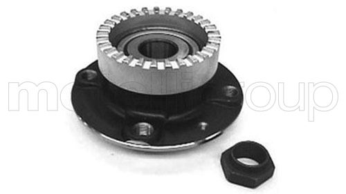CIFAM 6192685 Arka Teker Poryasi Rulmanli Peugeot P306 93> Citroen Xsara 97> 128x58x25 4 Bijon