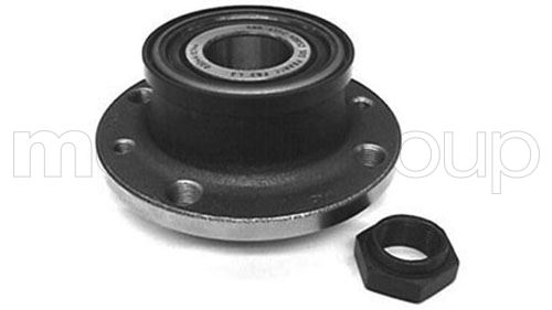 CIFAM 6192690 Arka Teker Poryasi Rulmanli Fiat Doblo 01> Abs Li