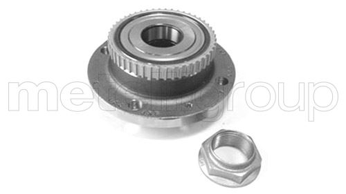 CIFAM 6192710 Arka Teker Poryasi Komple Peugeot P406 95> Citroen Xantia 99> Abs Li - 4 Bijon