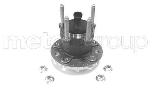 CIFAM 6192725 Arka Teker Poryasi Komple Vectra C 02> Signum 03>